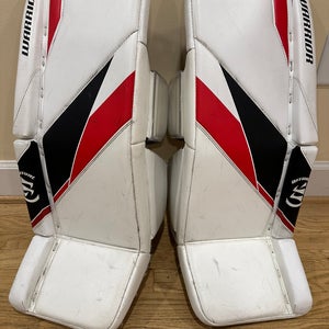 26" Warrior Ritual G7 Goalie Leg Pads (Used)