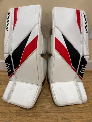 26" Warrior Ritual G7 Goalie Leg Pads (Used)