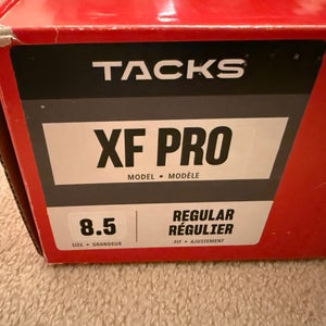 2024 CCM Tacks XF Pro Hockey Skates Regular Width 8.5 (New)