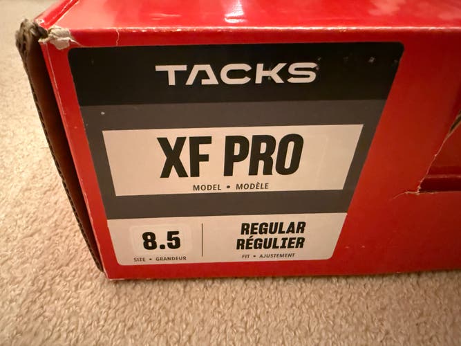 2024 CCM Tacks XF Pro Hockey Skates Regular Width 8.5 (New)