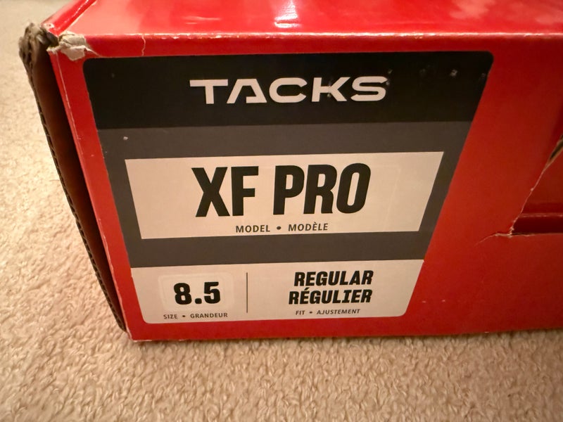 2024 CCM Tacks XF Pro Hockey Skates Regular Width 8.5 (New)
