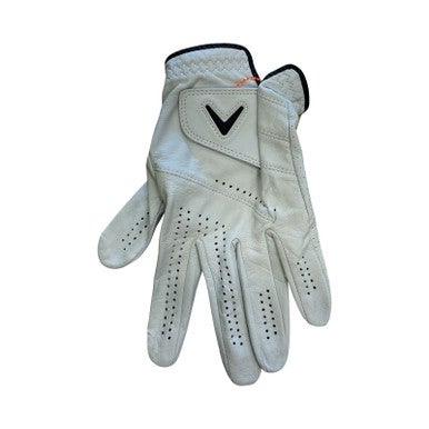Used Callaway Mens Golf Glove White LG 11859-S000026353