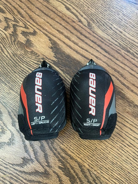 Youth Small Bauer Lil Sport Elbow Pads (Used)