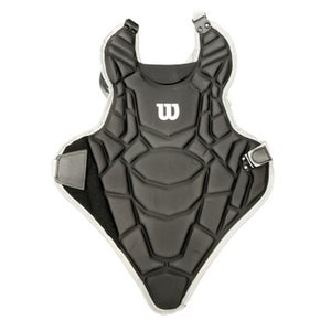 Used Wilson CHEST PROTECTOR Catchers Chest Protector Black Youth 11859-S000025834