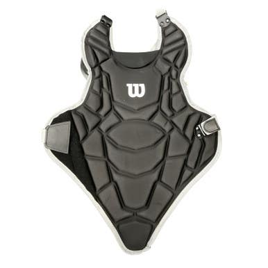 Used Wilson CHEST PROTECTOR Catchers Chest Protector Black Youth 11859-S000025834