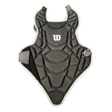 Used Wilson CHEST PROTECTOR Catchers Chest Protector Black Youth 11859-S000025834