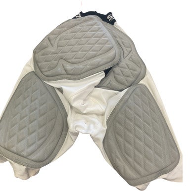 Used Schutt ALL IN ONE GIRDLE FB Girdles White SM 11859-S000025716