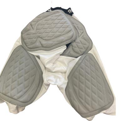 Used Schutt ALL IN ONE GIRDLE FB Girdles White SM 11859-S000025715