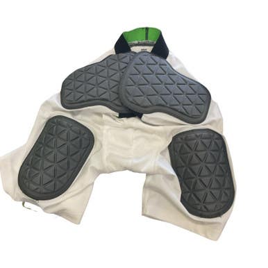 Used Schutt ALL IN ONE GIRDLE FB Girdles White MD 11859-S000025713