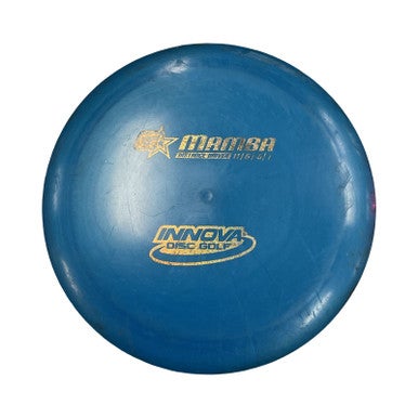 Used Innova MAMBA Disc Golf Driver Navy Blue 172g 11859-S000025632