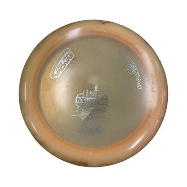 Used Innova Blizzard Champion Disc Golf Driver Orange 156g 11859-S000025627