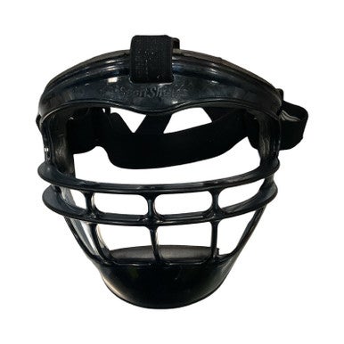 Used FACEMASK BB/SB Fielders Mask Black MD 11859-S000025620