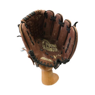 Used Mizuno PROSPECT BB/SB Glove RH Throw Brown 10" 11859-S000023866