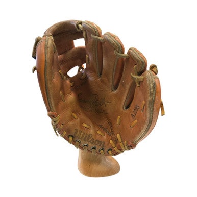 Used Wilson A2295 BB/SB Glove RH Throw Brown 10" 11859-S000023841