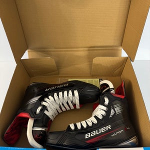 New Size 8 Fit 2 Senior Bauer Vapor X4 Hockey Skates *NO HOLDERS*