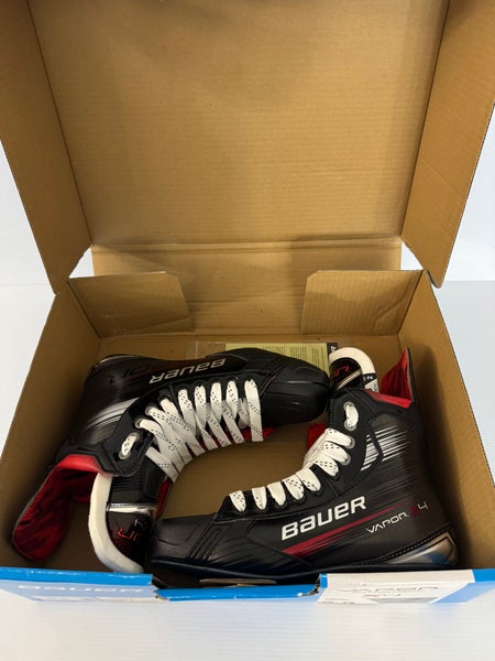 New Size 8 Fit 2 Senior Bauer Vapor X4 Hockey Skates *NO HOLDERS*