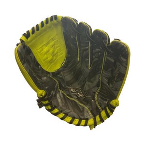 Used ORTIZ 34 BB/SB Glove RH Throw Yellow 9" 11859-S000023733