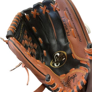 Used Rawlings PLAYERS SERIES BB/SB Glove RH Throw Brown 9 1/2" 11859-S000023699