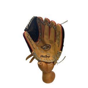 Used Rawlings PLAYERS SERIES BB/SB Glove RH Throw Brown 10" 11859-S000023574