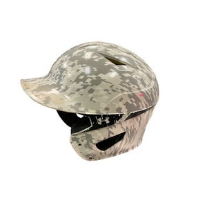 Used Under Armour CHARGED Batting Helmet No Mask Grey M/L 11859-S000023135