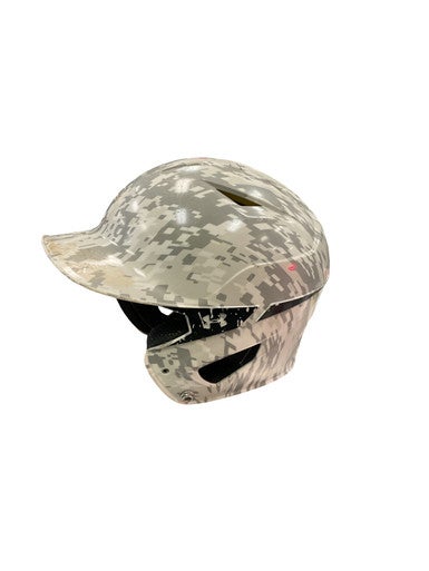 Used Under Armour CHARGED Batting Helmet No Mask Grey M/L 11859-S000023135