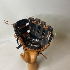 Used Franklin STP BB/SB Glove RH Throw Black 8" 11859-S000020257