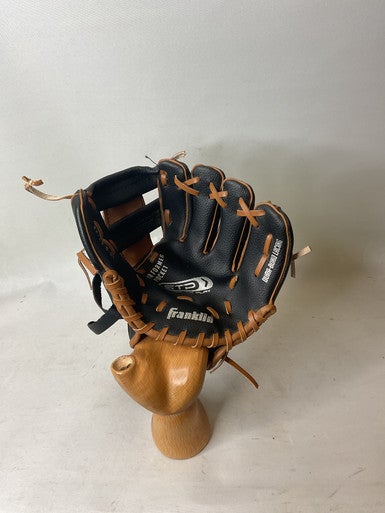Used Franklin STP BB/SB Glove RH Throw Black 8" 11859-S000020257