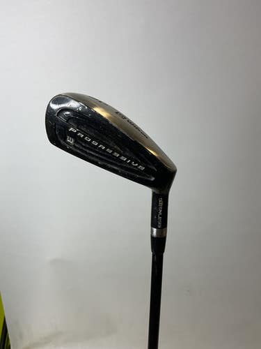 Used Wilson PROGRESSIVE Golf Wedge Mens RH Lob Wedge 11859-S000020191
