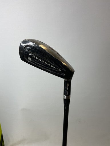 Used Wilson PROGRESSIVE Golf Wedge Mens RH Lob Wedge 11859-S000020191