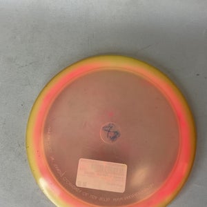 Used Innova X FACTORY SECOND Disc Golf Driver Orange 11859-S000020085