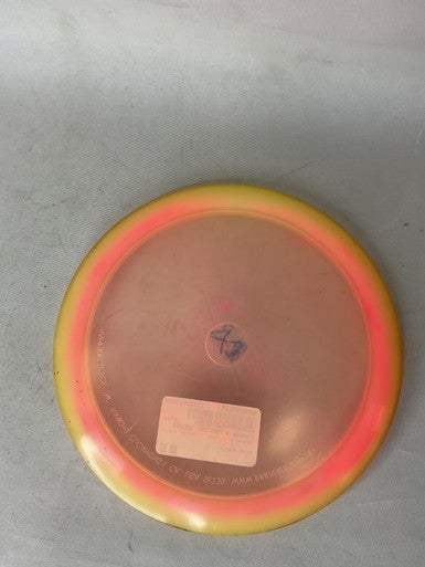 Used Innova X FACTORY SECOND Disc Golf Driver Orange 11859-S000020085