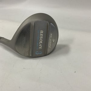 Used Dunlop RESOLVE 3 Wood Steel Fairway Woods 11859-S000014364