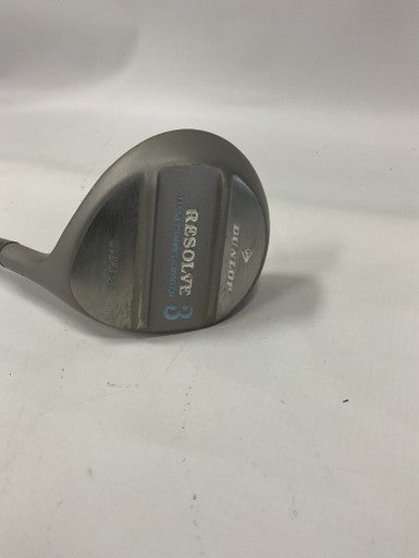 Used Dunlop RESOLVE 3 Wood Steel Fairway Woods 11859-S000014364