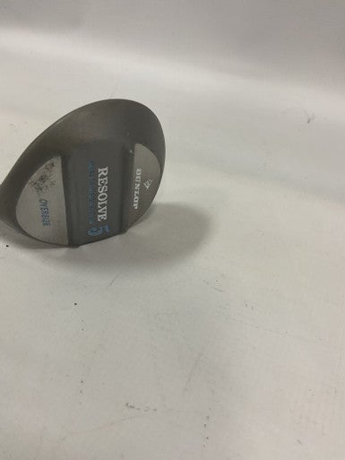 Used Dunlop RESOLVE 5 Wood Steel Fairway Woods 11859-S000014365