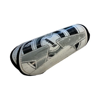 Used Franklin Soccer Shin Guards Youth White MD 11859-S000026057