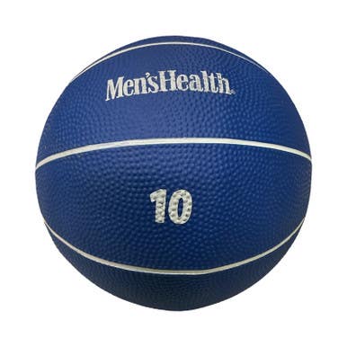 Used Medicine Ball Royal Blue 10 lb 11859-S000026047