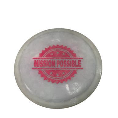 Used Prodigy Disc MISSION POSSIBLE 162G Disc Golf Driver White 11859-S000026017