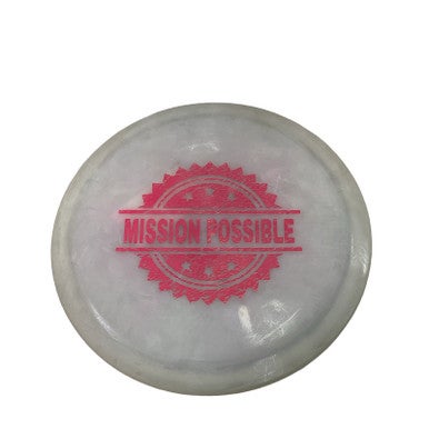 Used Prodigy Disc MISSION POSSIBLE 162G Disc Golf Driver White 11859-S000026017