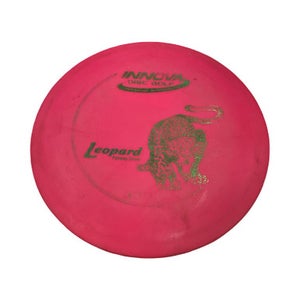 Used Innova LEOPARD 148G Disc Golf Driver Red 11859-S000026013