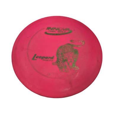 Used Innova LEOPARD 148G Disc Golf Driver Red 11859-S000026013