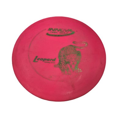 Used Innova LEOPARD 148G Disc Golf Driver Red 11859-S000026013