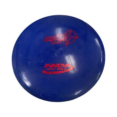 Used Innova STAR INVICTUS 172G Disc Golf Driver Navy Blue 11859-S000026010