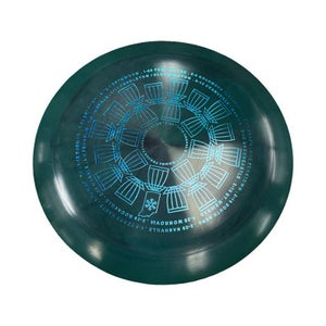 Used Discraft WINTRY FUND HEAT 174G Disc Golf Driver Navy Blue 11859-S000026004