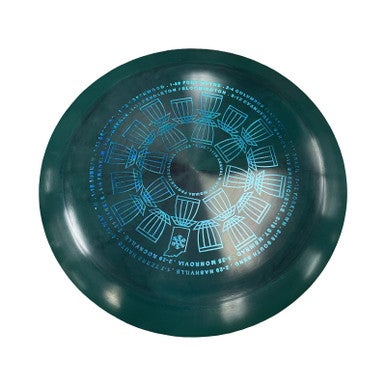 Used Discraft WINTRY FUND HEAT 174G Disc Golf Driver Navy Blue 11859-S000026004