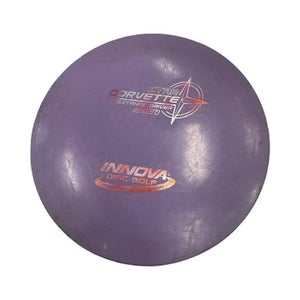 Used Innova STAR CORVETTE 172G Disc Golf Driver Purple 11859-S000026007