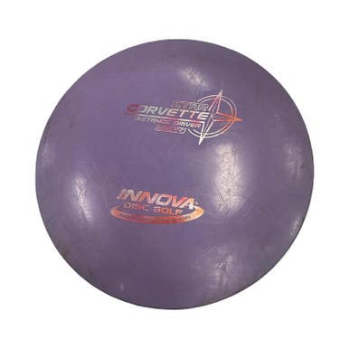 Used Innova STAR CORVETTE 172G Disc Golf Driver Purple 11859-S000026007
