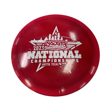 Used Lone Star Disc ALPHA 174G Disc Golf Driver Red 11859-S000026002