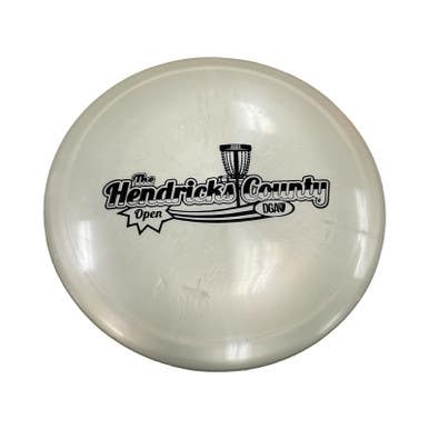 Used DGA HENDRICKS CO OPEN 174G Disc Golf Driver White 11859-S000025993