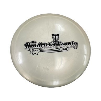Used DGA HENDRICKS CO OPEN 174G Disc Golf Driver White 11859-S000025993
