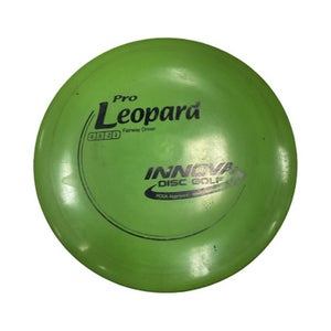 Used Innova PRO LEOPARD 172G Disc Golf Driver Green 11859-S000025991